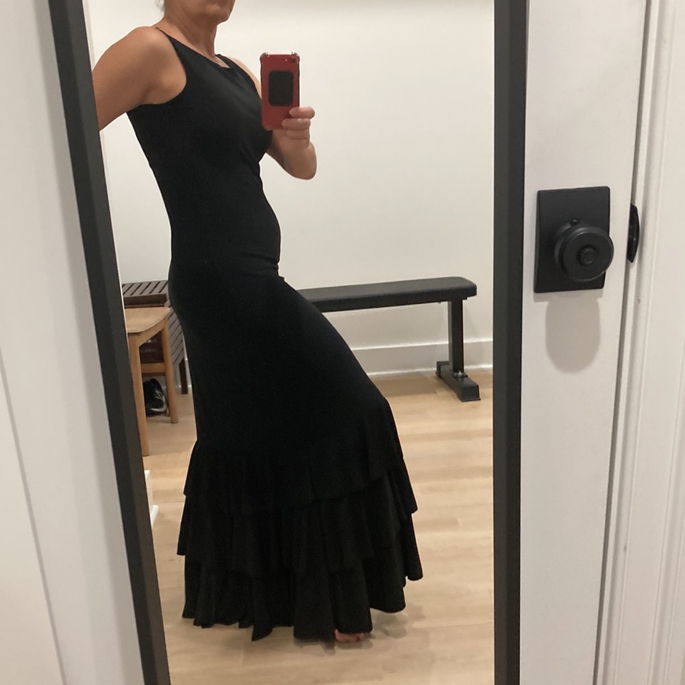 Flamenco Full-Length Dress NWOT